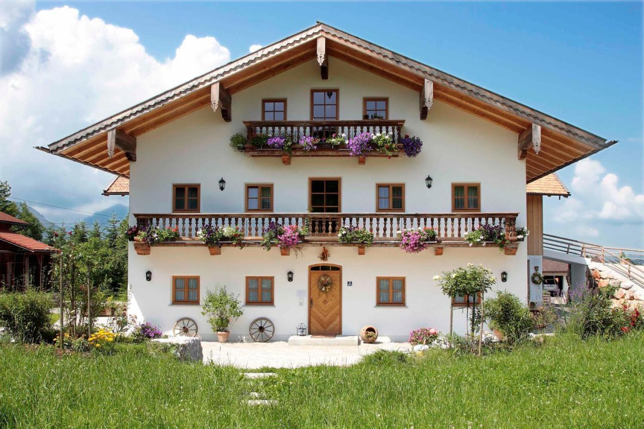 Schusterhof Villa Bergen  Kültér fotó